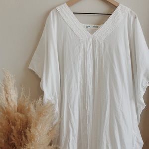 Gallabia White Kaftan